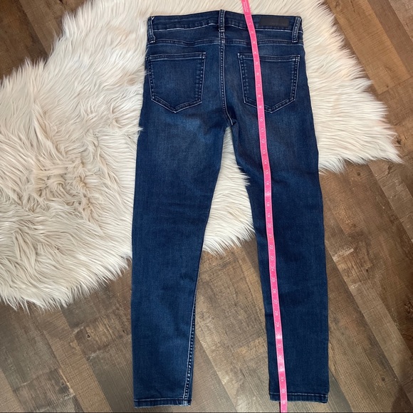 Calvin Klein Dark Wash Slim Boyfriend Jeans - Picture 11 of 12